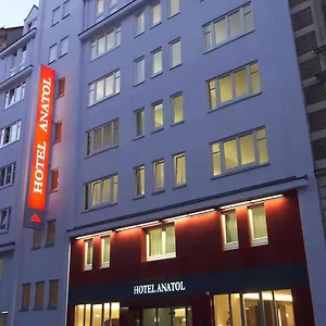 Austria Trend Anatol Szálloda Bécs