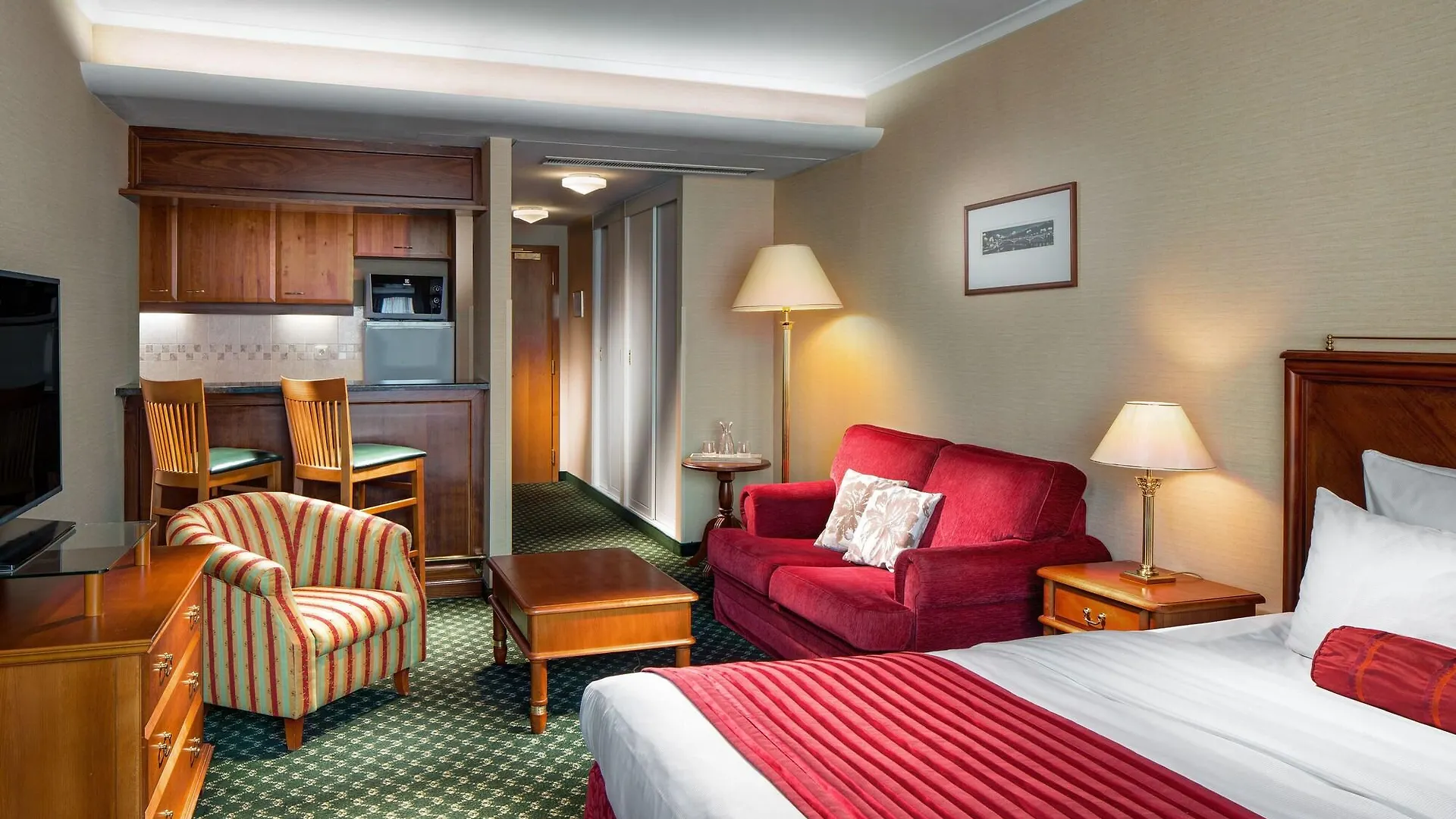 Hotel Mamaison Residence Downtown Praga