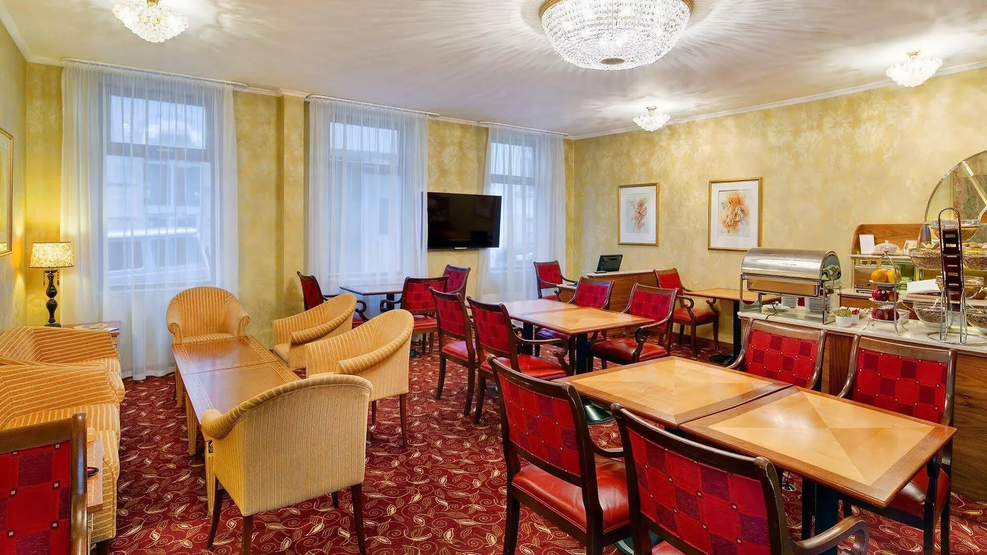 Hotel Mamaison Residence Downtown Praga
