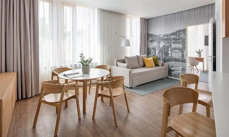 Mamaison Residence Downtown Prague 4*,