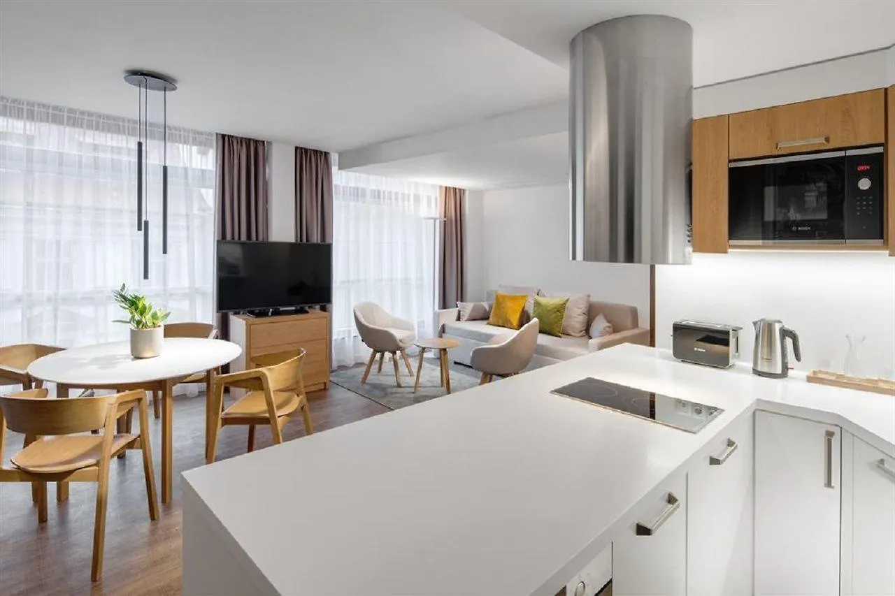**** Hotel Mamaison Residence Downtown Prague Czech Republic