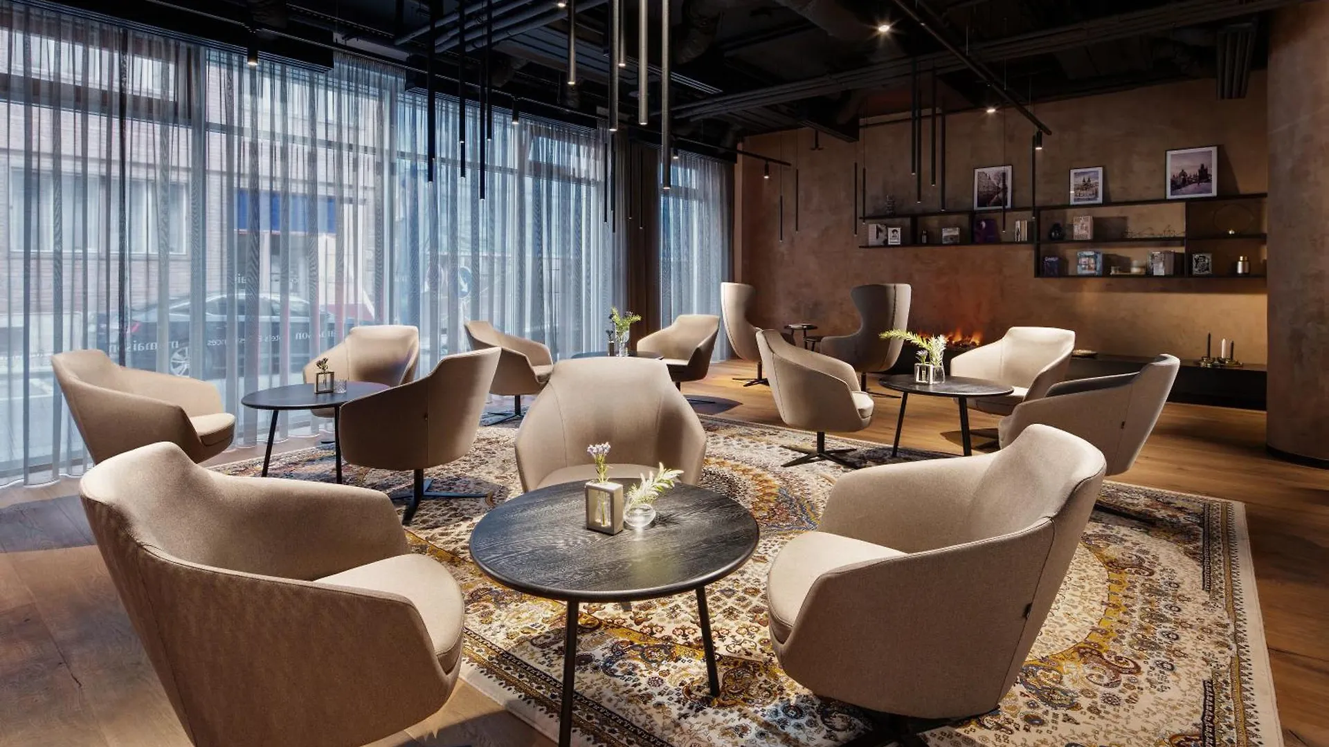 Hotel Mamaison Residence Downtown Prague